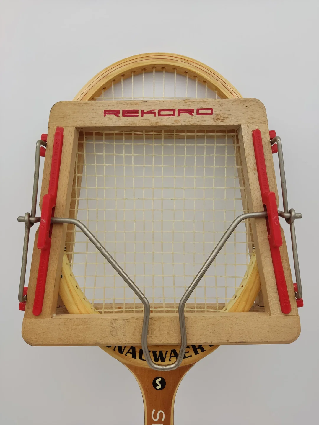Vintage Tennisschläger Snauwaert – Bild 8