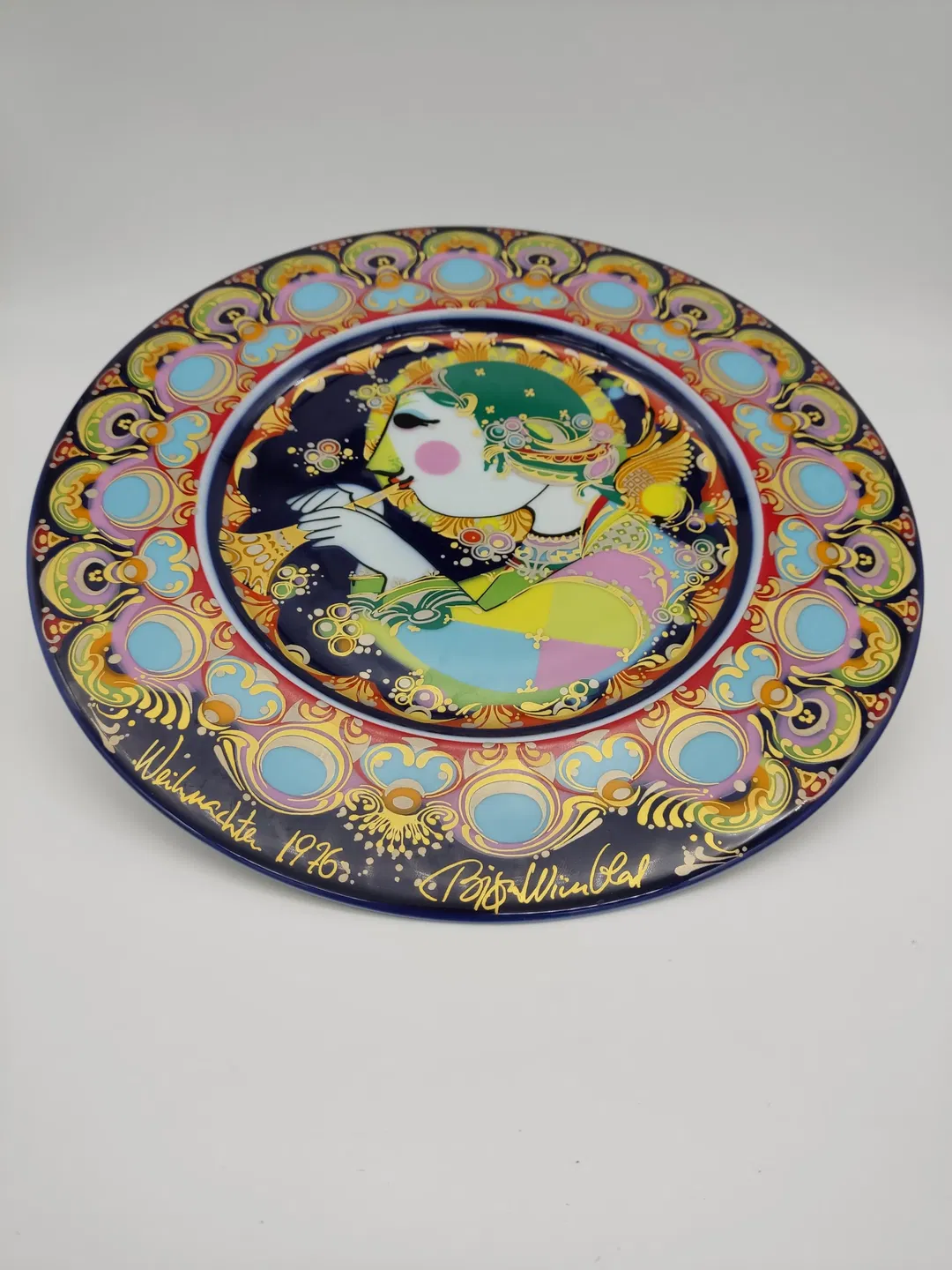 Weihnachteller aus dem Jahr 1976 der Marke Rosenthal - Bild 4