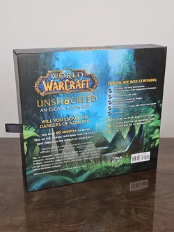 WORLD OF WARCRAFT - AN ESCAPE ROOM BOX - TITAN BOOKS - Bild 2