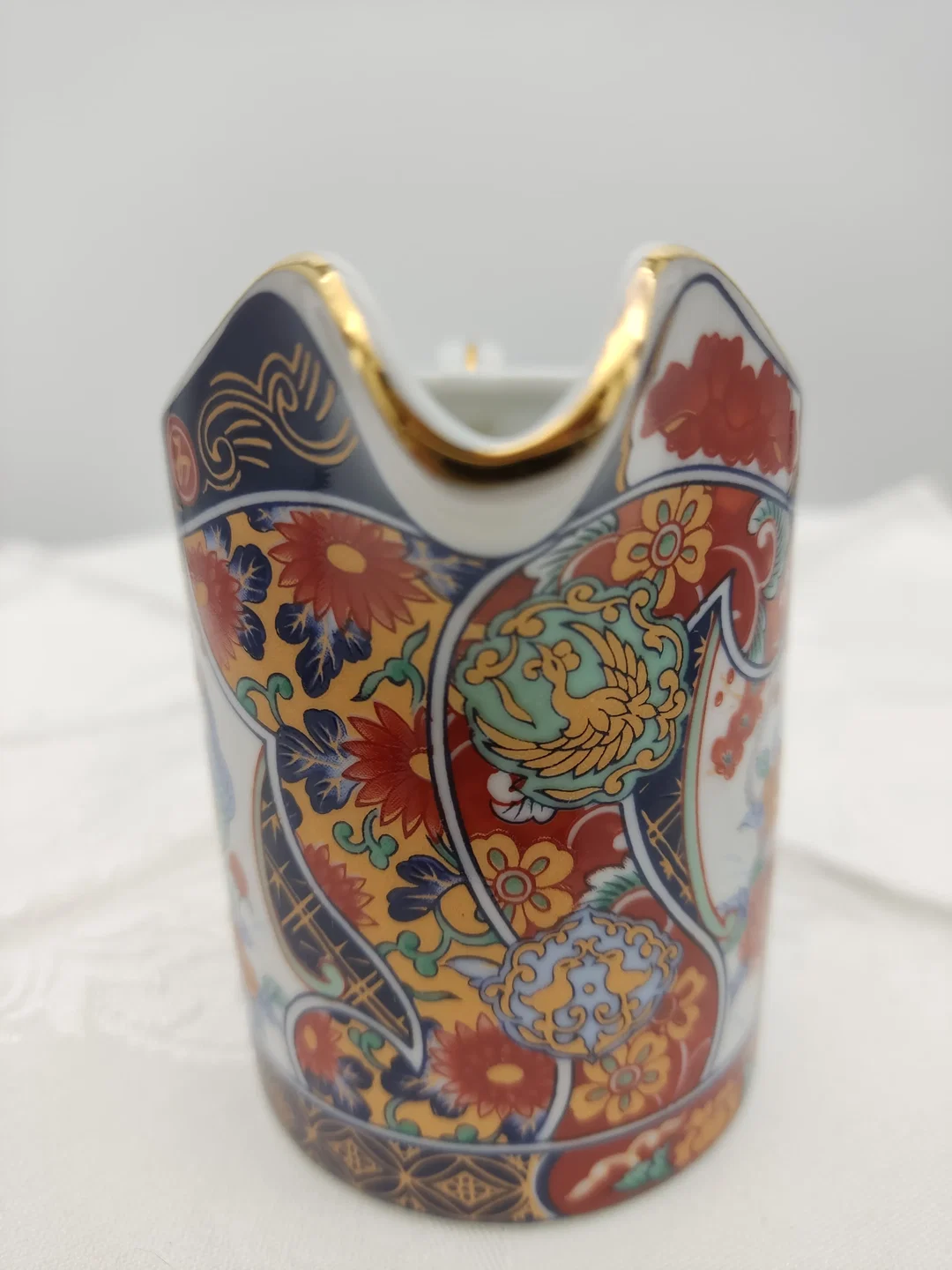 Japanisches Porzellan Milckännchen von Marugo Kinsei | Imari-Arita-Stil – Bild 6