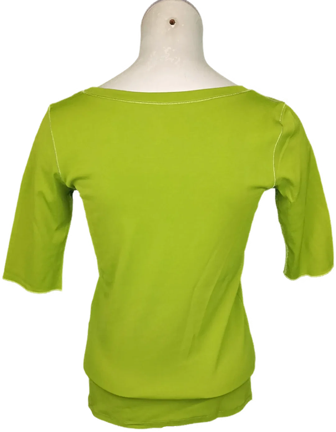 Marc Cain Damenshirt grün Gr. M – Bild 2