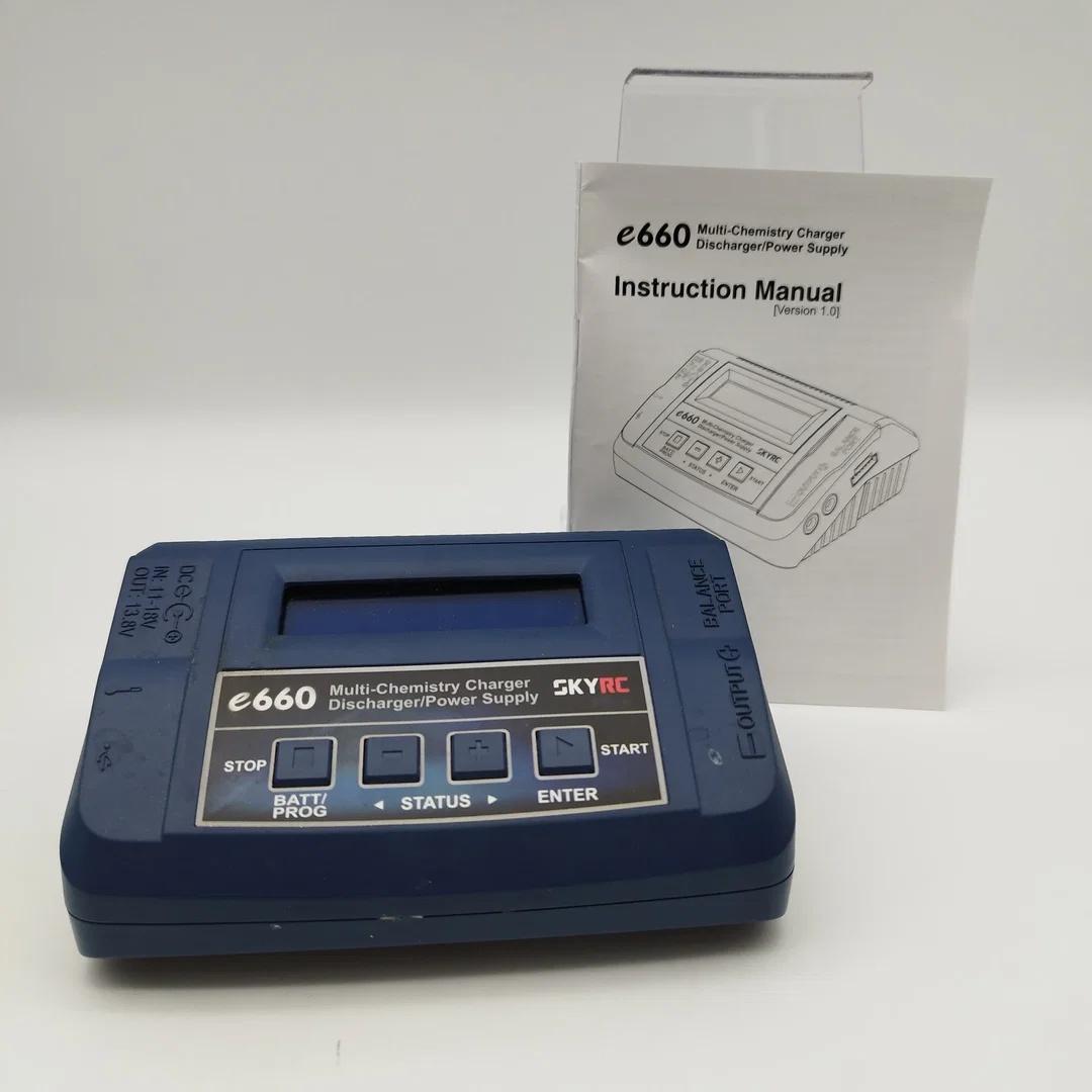 SKYRC e660 AC/DC Input Multi-Chemistry Charger - Discharger/Power Supply – Bild 3