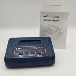 SKYRC e660 AC/DC Input Multi-Chemistry Charger - Discharger/Power Supply - Bild 3