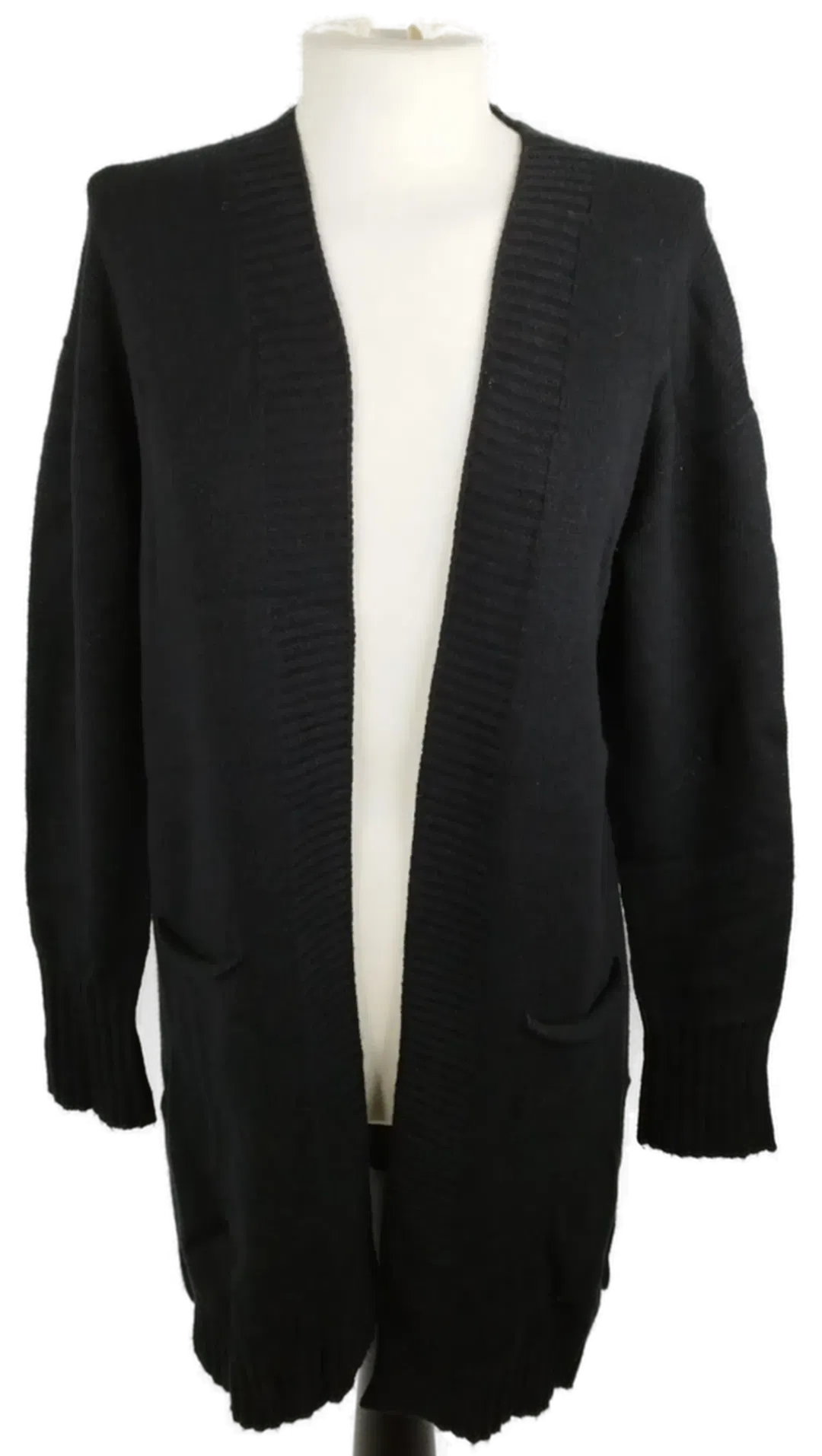 Gran Sasso Strickcardigan - Gr. 42 / 70% Schurwolle, 20% Viskose, 10% Kaschmir - Bild 1