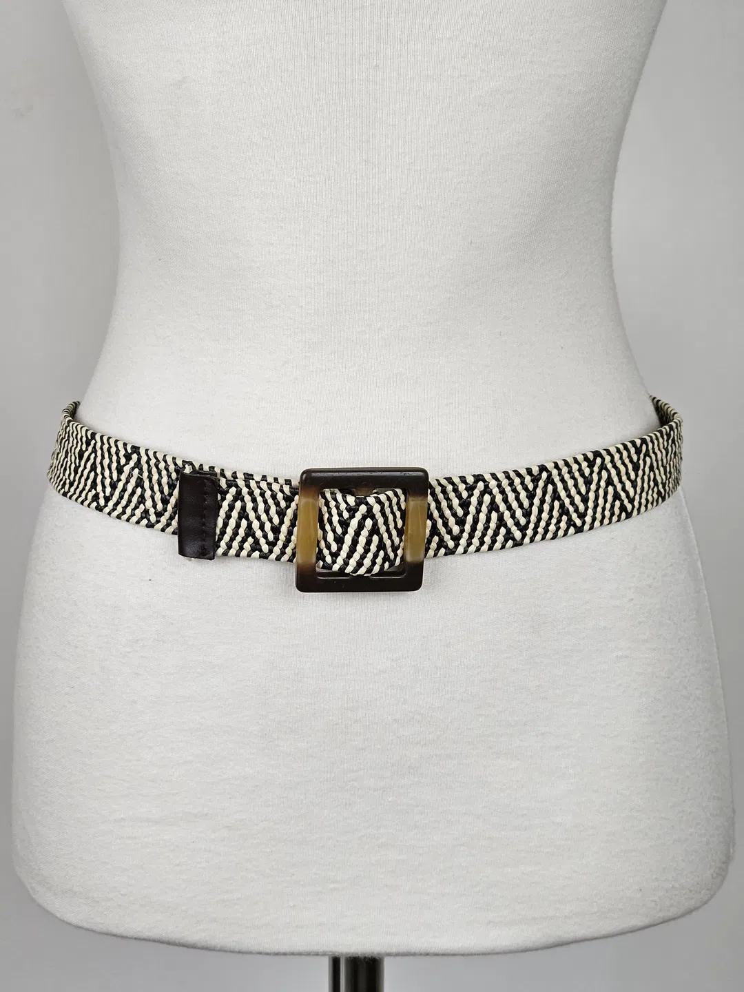 Vintage Damen Gürtel - Länge ca. 100 cm - Bild 4