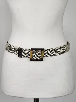 Vintage Damen Gürtel - Länge ca. 100 cm - Bild 1