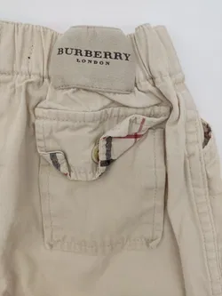 Burberry Kinder Hose beige Gr.80 - Bild 3