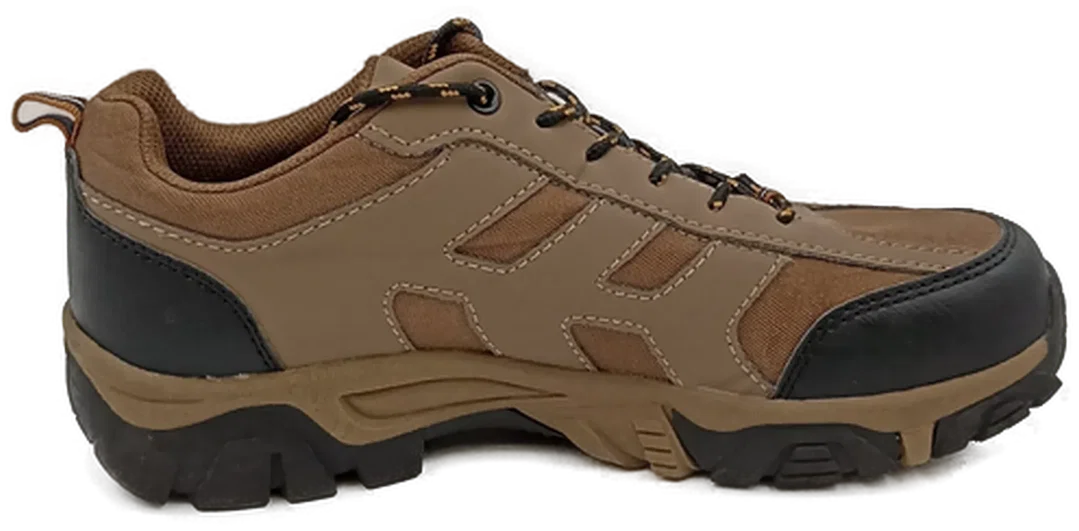 Highland Creek Herrenwanderschuhe braun/schwarz Gr. 42 – Bild 4