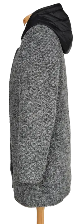 Gil Bret Damen Mantel mit Westeneinsatz, grau - Gr. L  - Bild 3