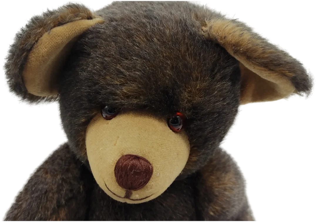 Vintage Teddybär/Brummbär - Hochwertiges Stofftier für Spiel & Spaß – Bild 3