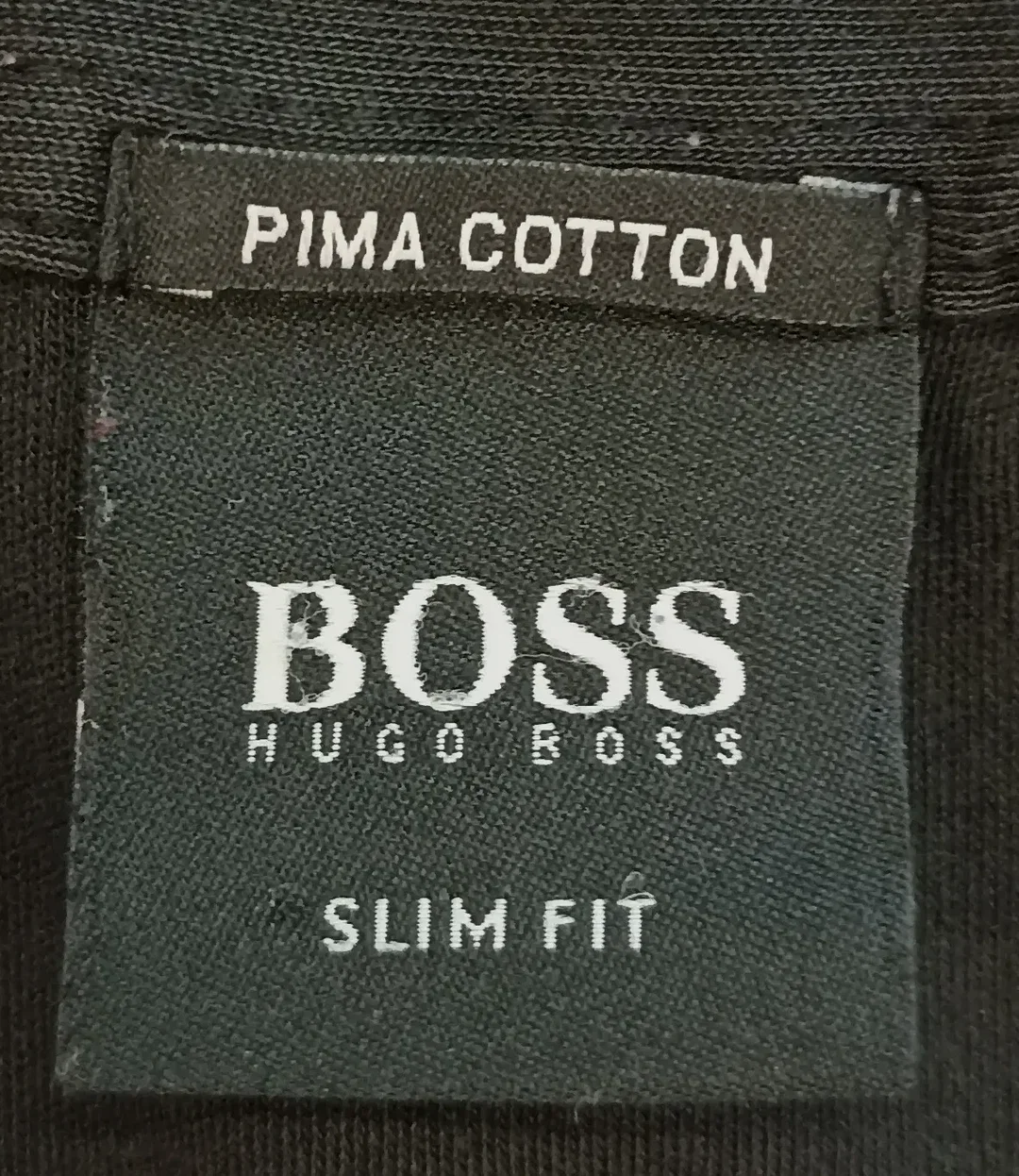 Hugo Boss Herrenshirt schwarz Gr. M – Bild 3