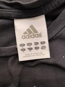 T-Shirt Adidas Bedruckt Größe 48 | Gut Erhalten – Vorschau 4