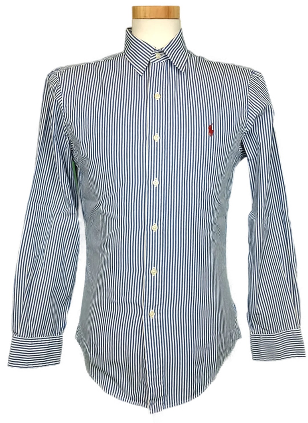 Polo Ralph Lauren blau/weiß gestreift Gr. S - Bild 1