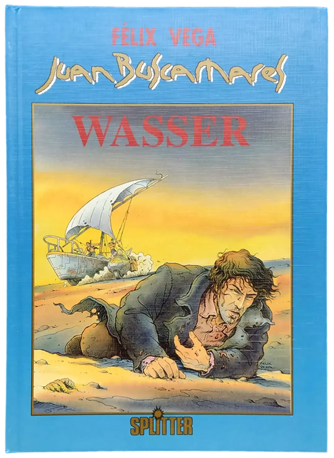 Splitter Juan Buscamares Wasser Band 1 - Bild 2