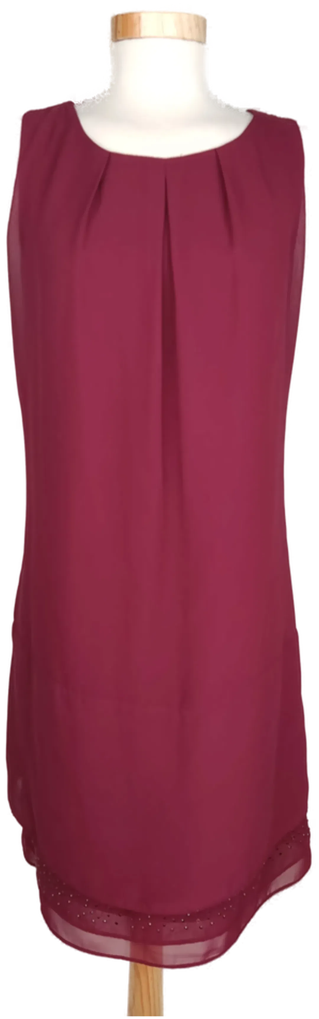 Street One Damen Midikleid weinrot - S/36 - Bild 1