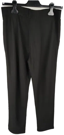 E & D Damenhose schwarz - Gr. 52 Bundweite 42 - Bild 2