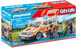 Playmobil City Life 71037 Notarzt PKW - Bild 1