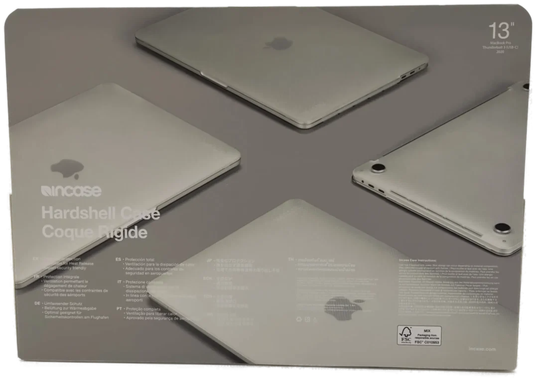Apple MacBook Pro 13" (2020)  Hardshell Schutzhülle  – Bild 2