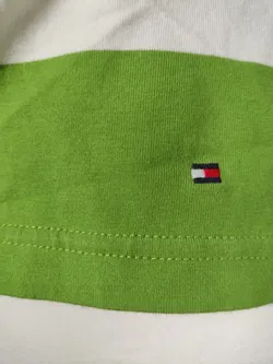 Tommy Hilfiger Damen Wickel-Shirt gestreift - L / 40 - Bild 4