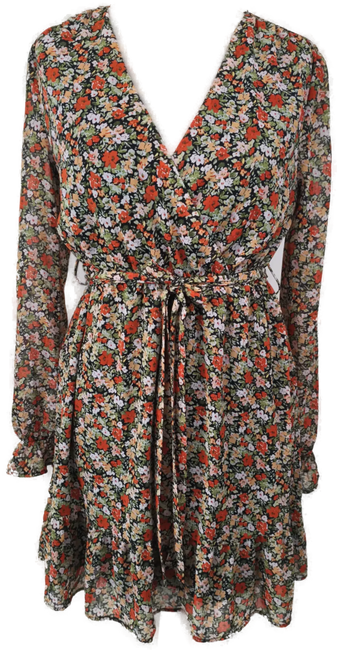 Amisu Damenkleid, Gr. 40, Blumen - Bild 4