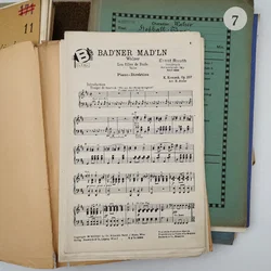 Diverse Salonorchester-Noten | Einmaliges Konvolut – Vorschau 4
