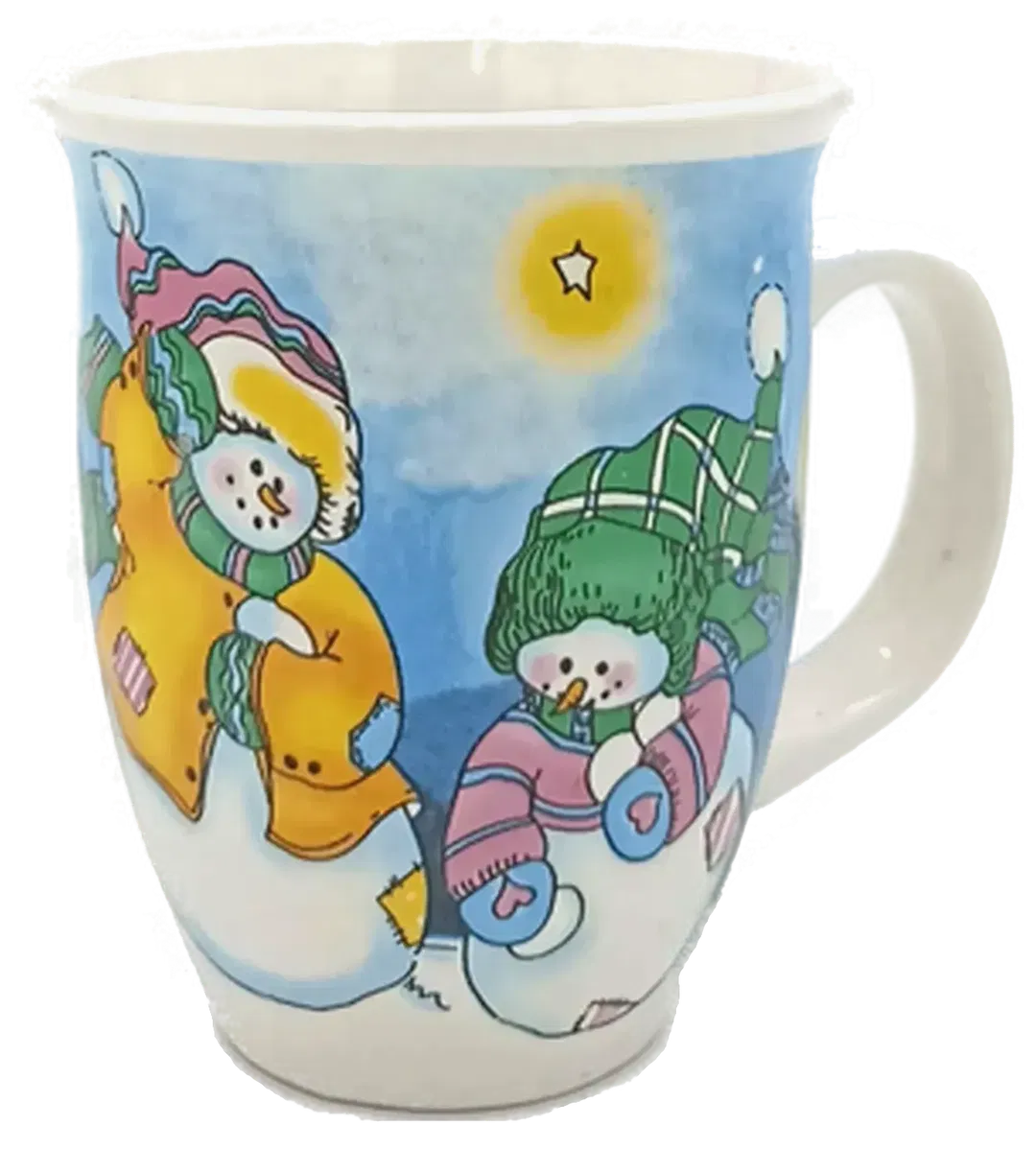 Siaki Weihnachtstasse gemustert - Bild 4