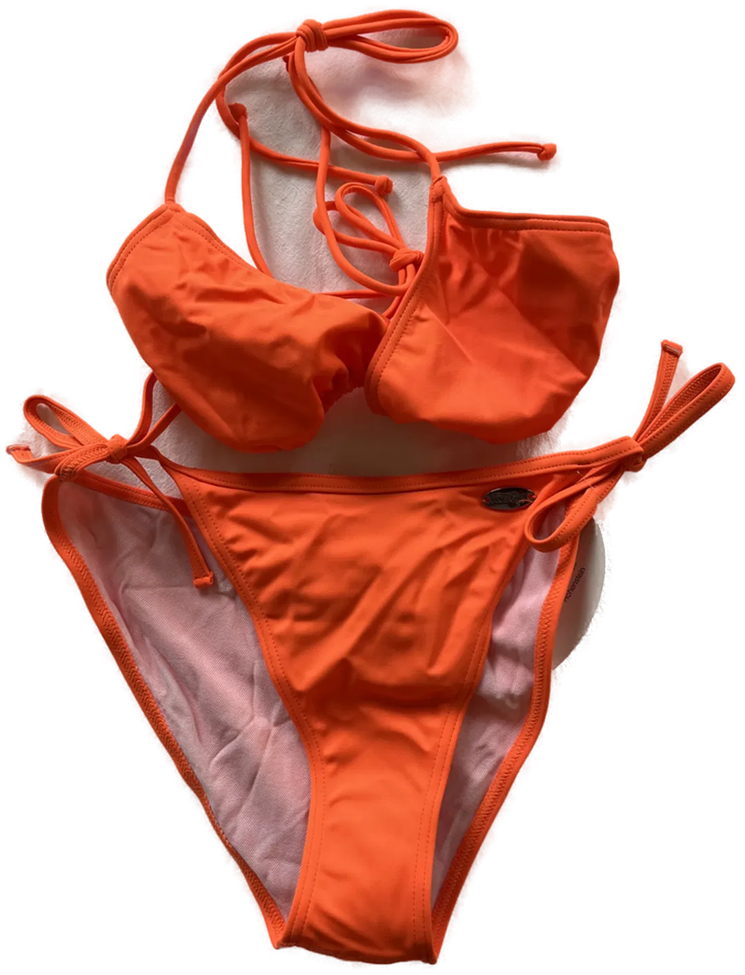 FASHY Damen Badebikini Gr. 34B neonorange - Neu mit Etikett - Bild 1
