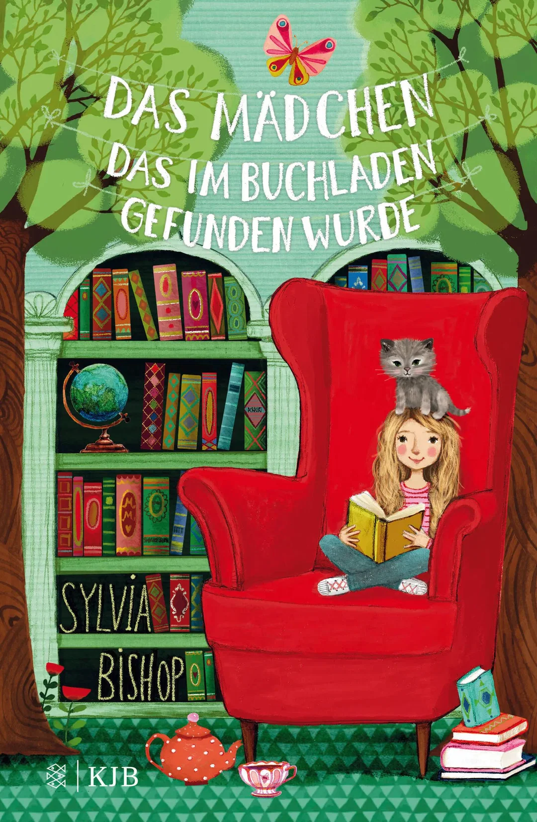 Das Mädchen, das im Buchladen gefunden wurde - Sylvia Bishop – Bild 1