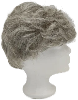 STAR FRISUREN MONA LISA Perücke - Modell LADY STAR 1/MONA LISA 49. Farbe Grau (56/60) - Bild 2