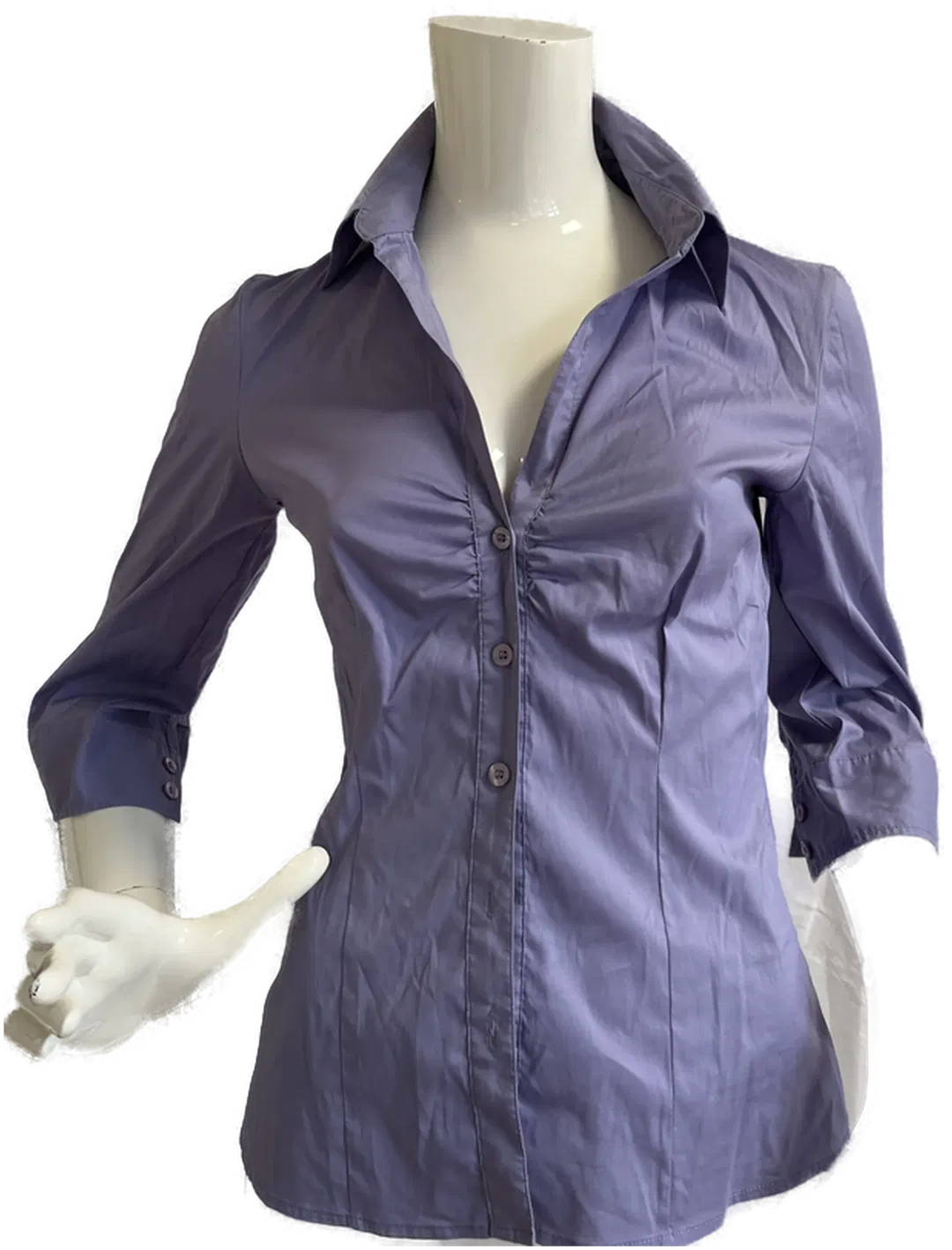 S.OLIVER Damenbluse lila Gr.34 - Bild 1