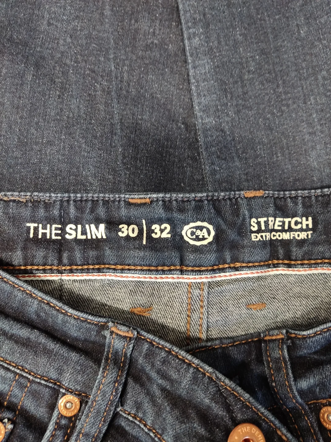 Damen Jeans C&A W30 L32 | Lässiger Allrounder – Bild 3