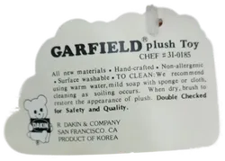 Dakin Garfield Stofftier 1981 - Bild 7