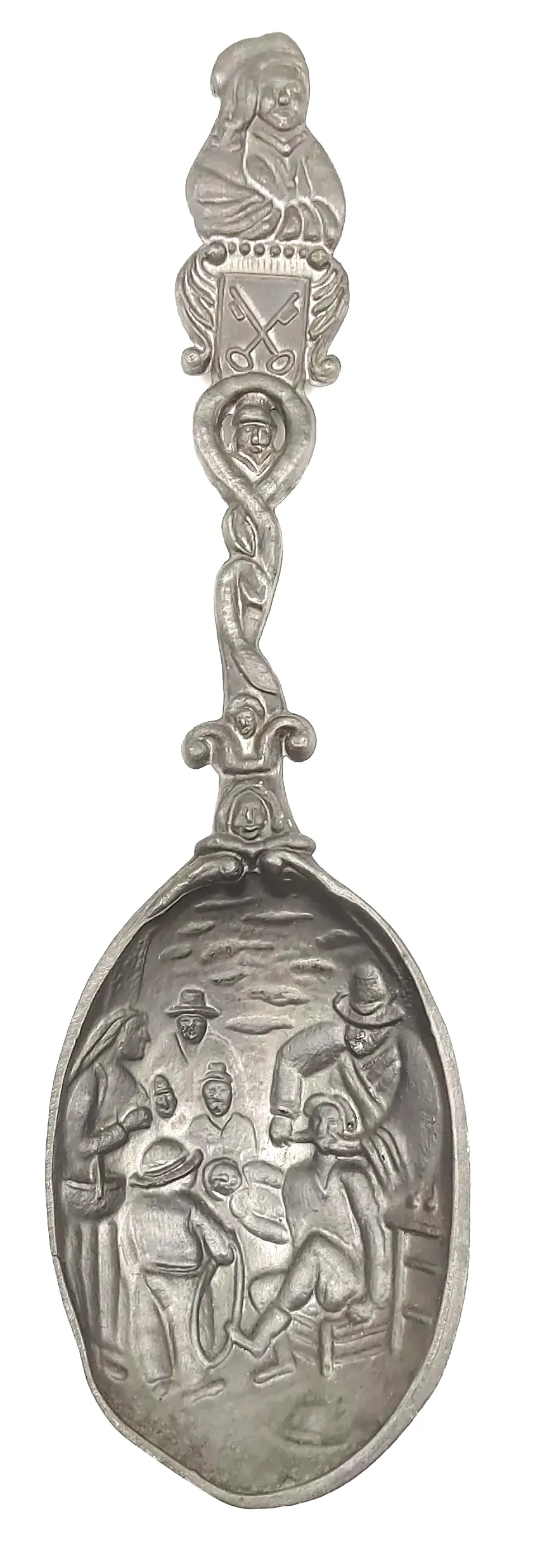 Zinnlöffel  - Bild 3