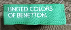 United Colors of Benetton Kinderpullover grün Gr. XS  - Bild 3