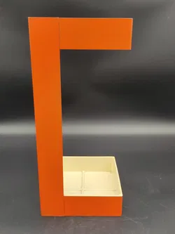 Mid-Century Schirmständer in knalligem Orange  - Bild 4