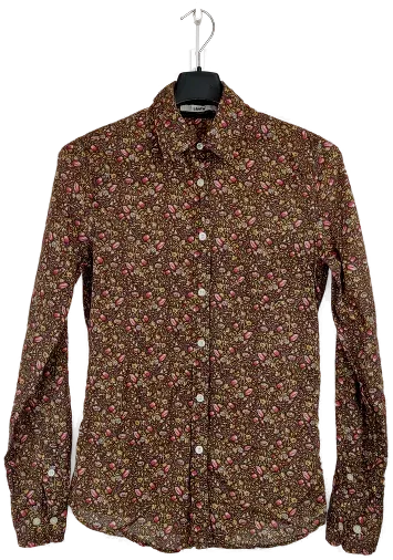 Levi's Damen Bluse braun Gr. S - Bild 1