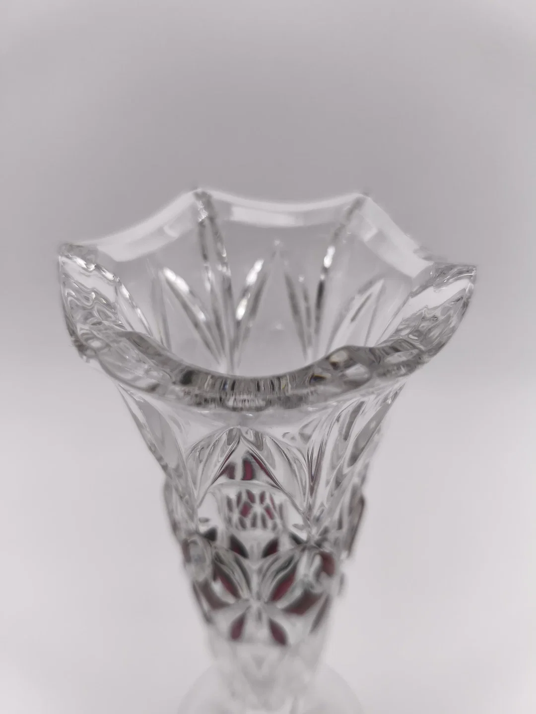 Vase Bleikristall, Höhe 20cm – Bild 2