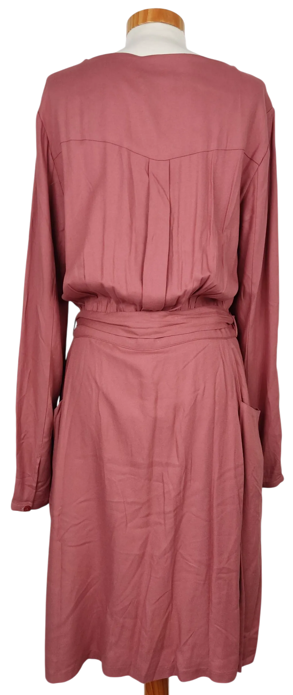 SKFK Damen Midikleid, altrosa - Gr. L  – Bild 2