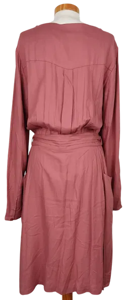 SKFK Damen Midikleid, altrosa - Gr. L  - Bild 2