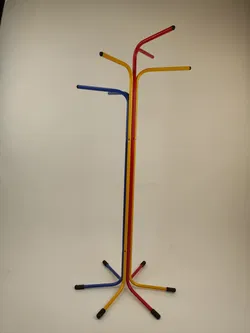 Vintage-Garderobe IKEA PLAGG - 90er-Jahre - rot/gelb/blau - Bild 5