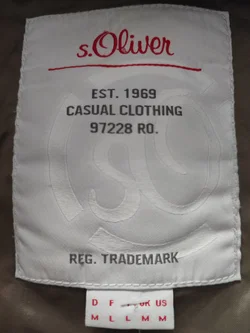 s.Oliver Herren Outdoorjacke - Hochwertige Qualität, Gr. M - Bild 3