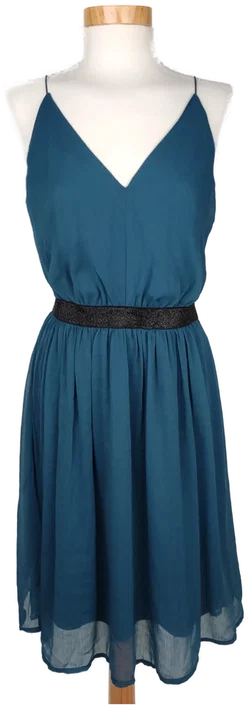 Vero Moda Damen Kleid blaugrün - M/38 - Bild 1