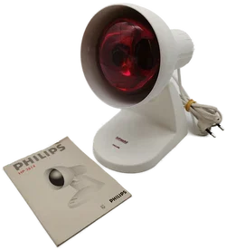 Philips Infraphil HP 3614 - Infrarotlampe / Gegen Muskelschmerzen und Erkältungen – Vorschau 2