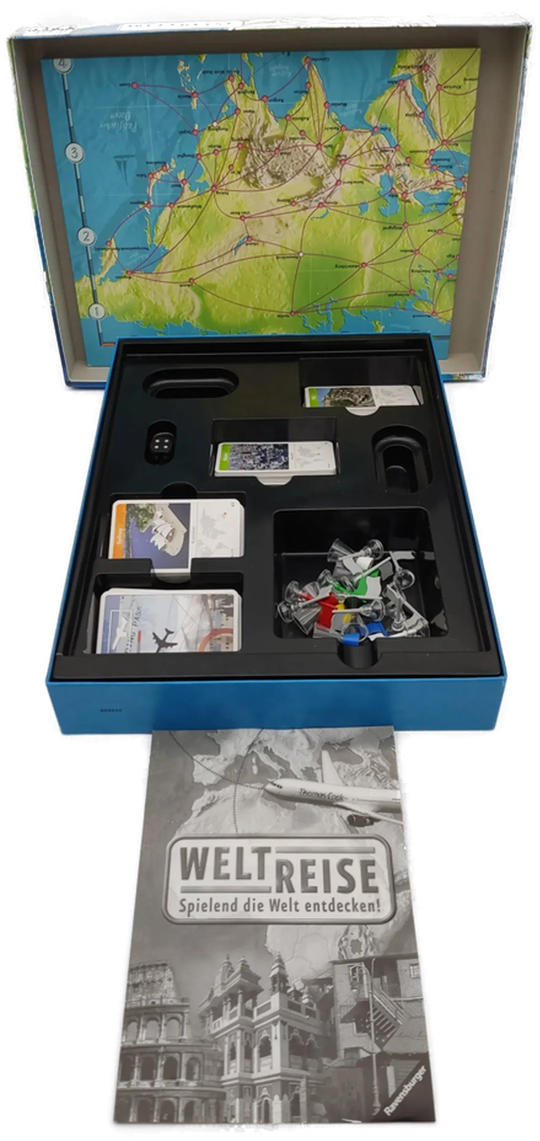 Ravensburger Brettspiel Weltreise | Reiseabenteuer – Bild 4