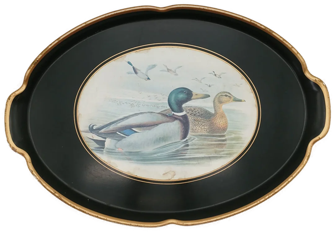 Lady Clare - Servierplatte vintage  - Bild 1