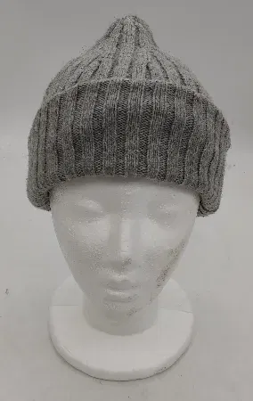 H&M Damenstrickhaube/mütze in hellgrau - Bild 4