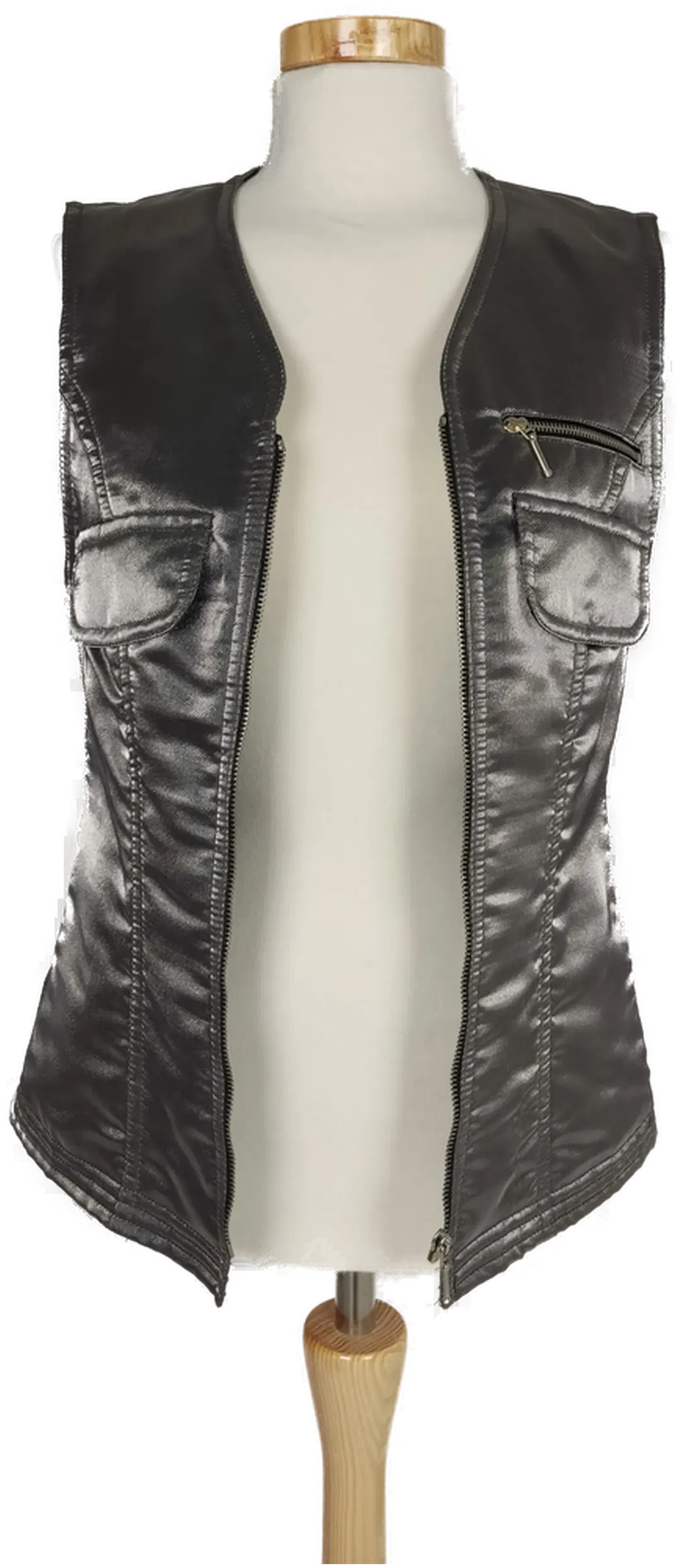 Bianca Damen-Gilet silber -XS/34 - Bild 1