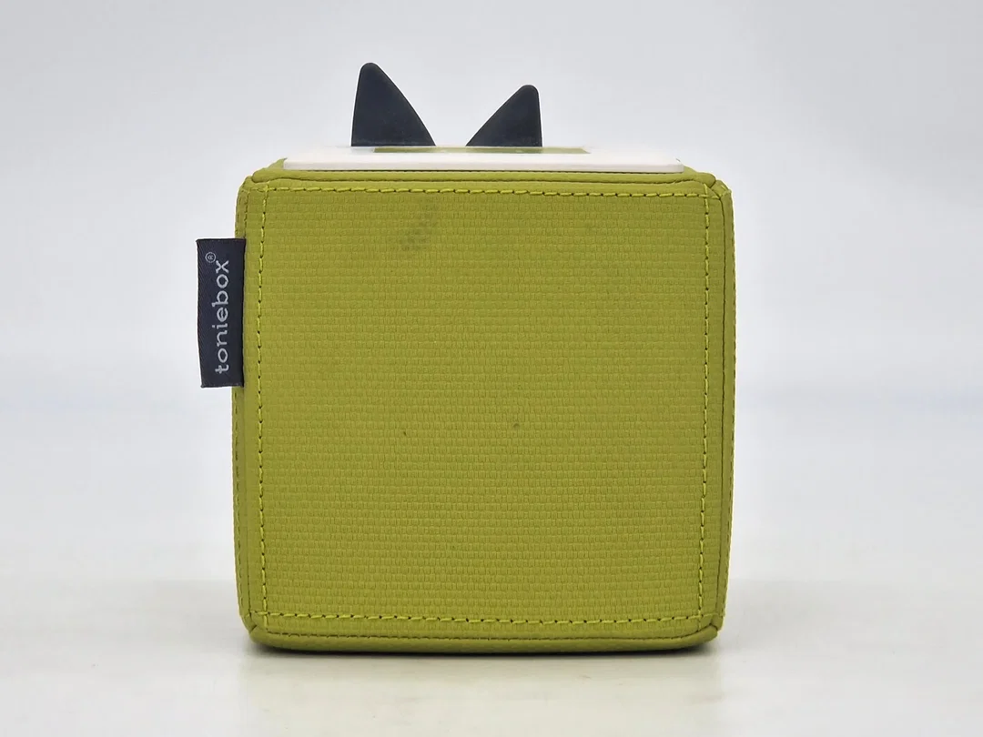 Toniebox Audio-Player - Grün / Weiß (Ohne Netzteil) – Bild 4