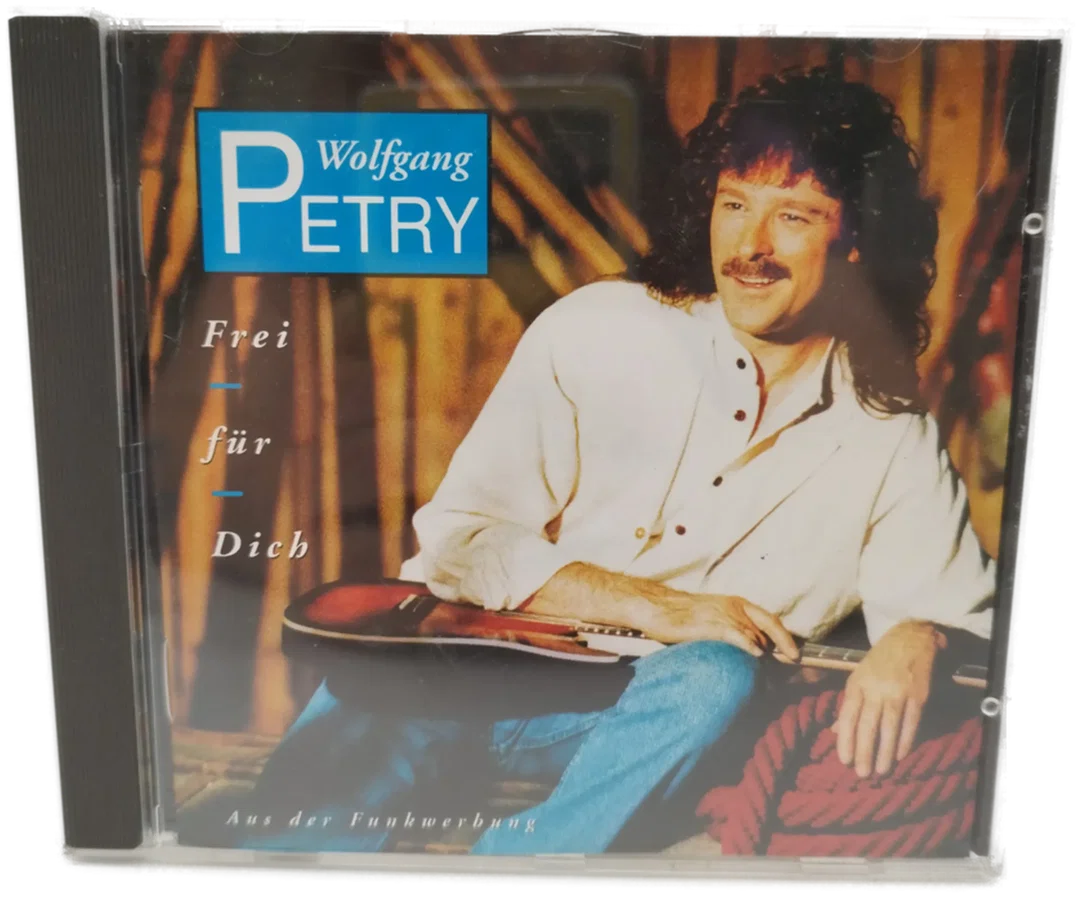 Wolfgang Petry, Frei für dich - CD, aus der Funkwerbung - Bild 1