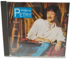 Wolfgang Petry, Frei für dich - CD, aus der Funkwerbung - Bild 1
